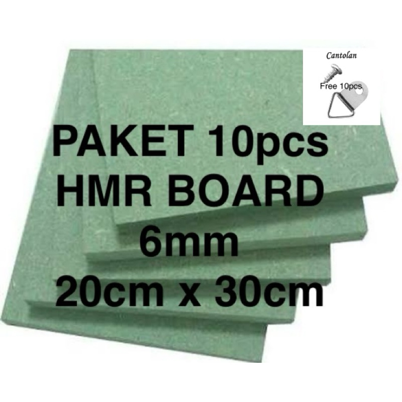 

PAKET 10pcs FREE CANTOLAN HMR 20cm x 30cm 6mm super tebal anti jamur