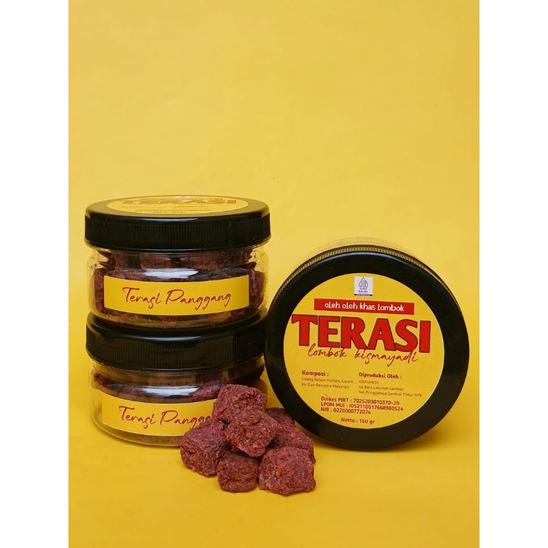 

TLK || Terasi Panggang Dadu 150 gr