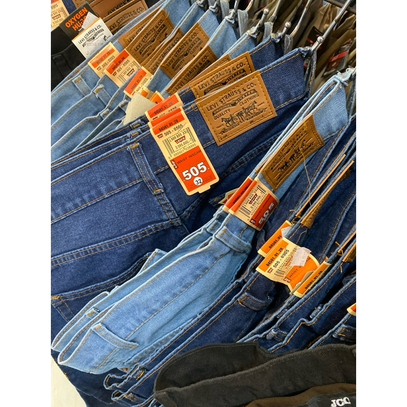 Celana Jeans levis reguller || Celana Denim Pria // Celana Jeans Denim Panjang Reguler
