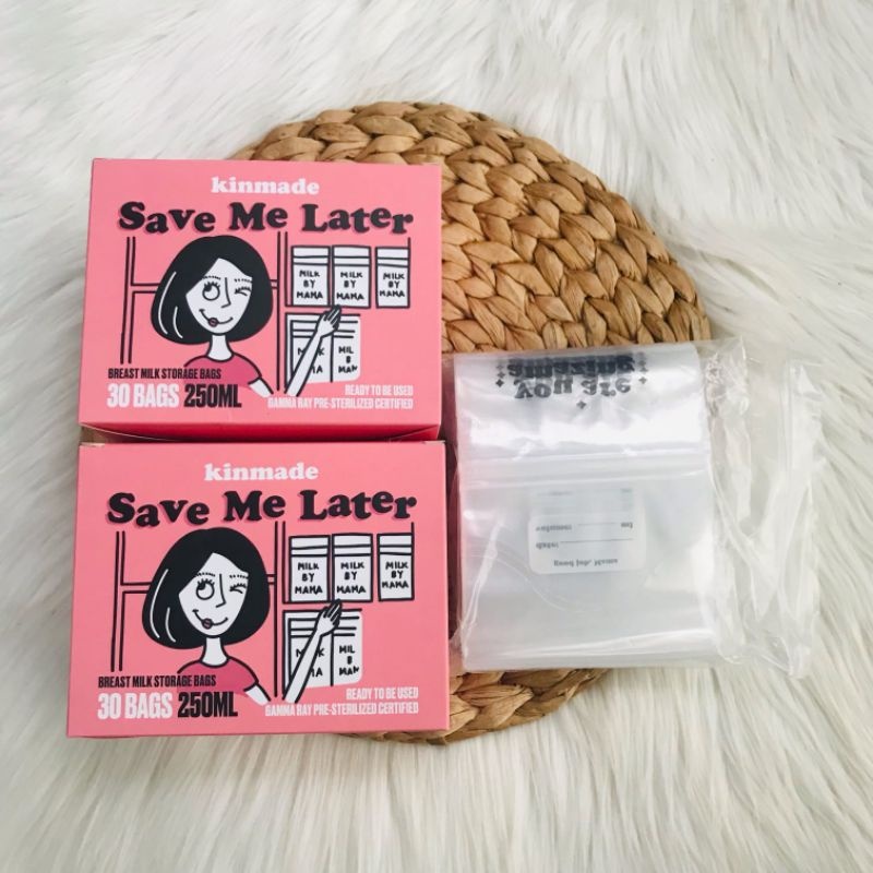 Kinmade Breast Milk Storage 100ML - 250ML Kantong Asi