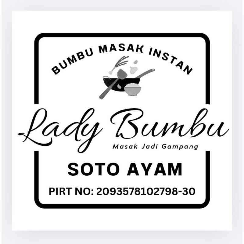 

Lady Bumbu Soto Ayam