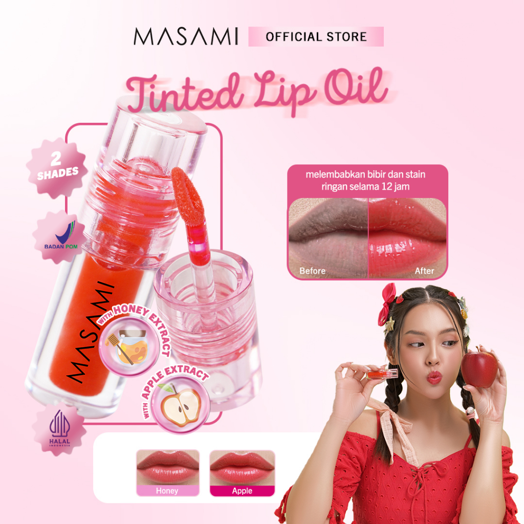 Masami Tinted Lip Oil