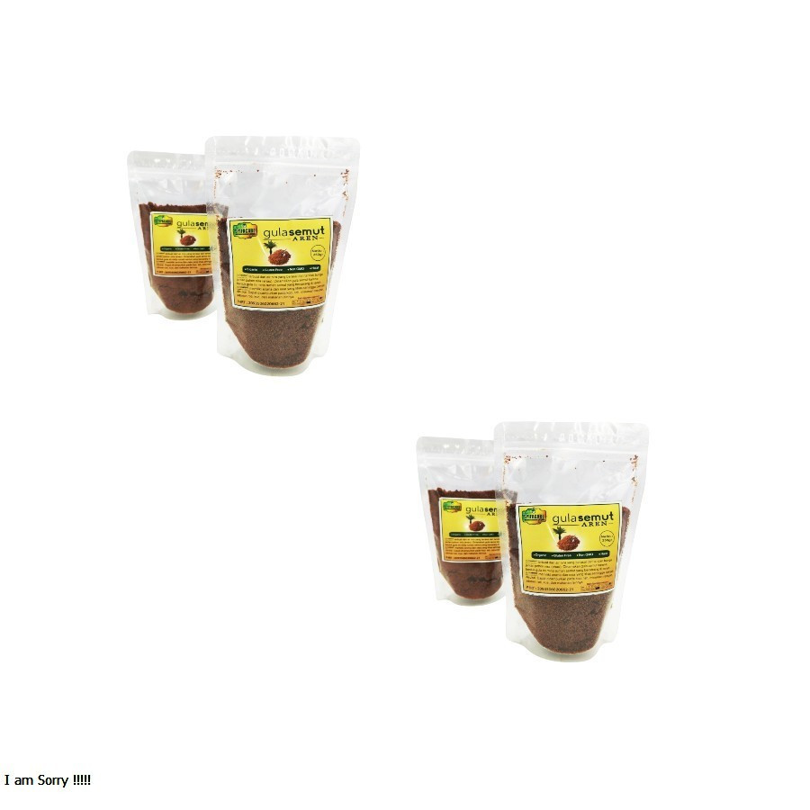 

2 pcs gula semut aren 250gram