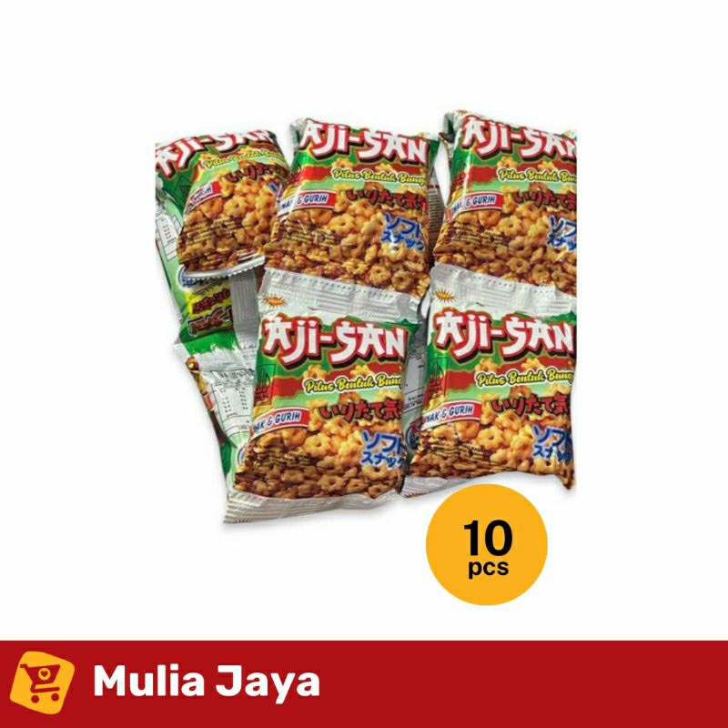 

Ajisan AJI-SAN Snack Jadul 8 gr (1 renteng isi 10 pcs)