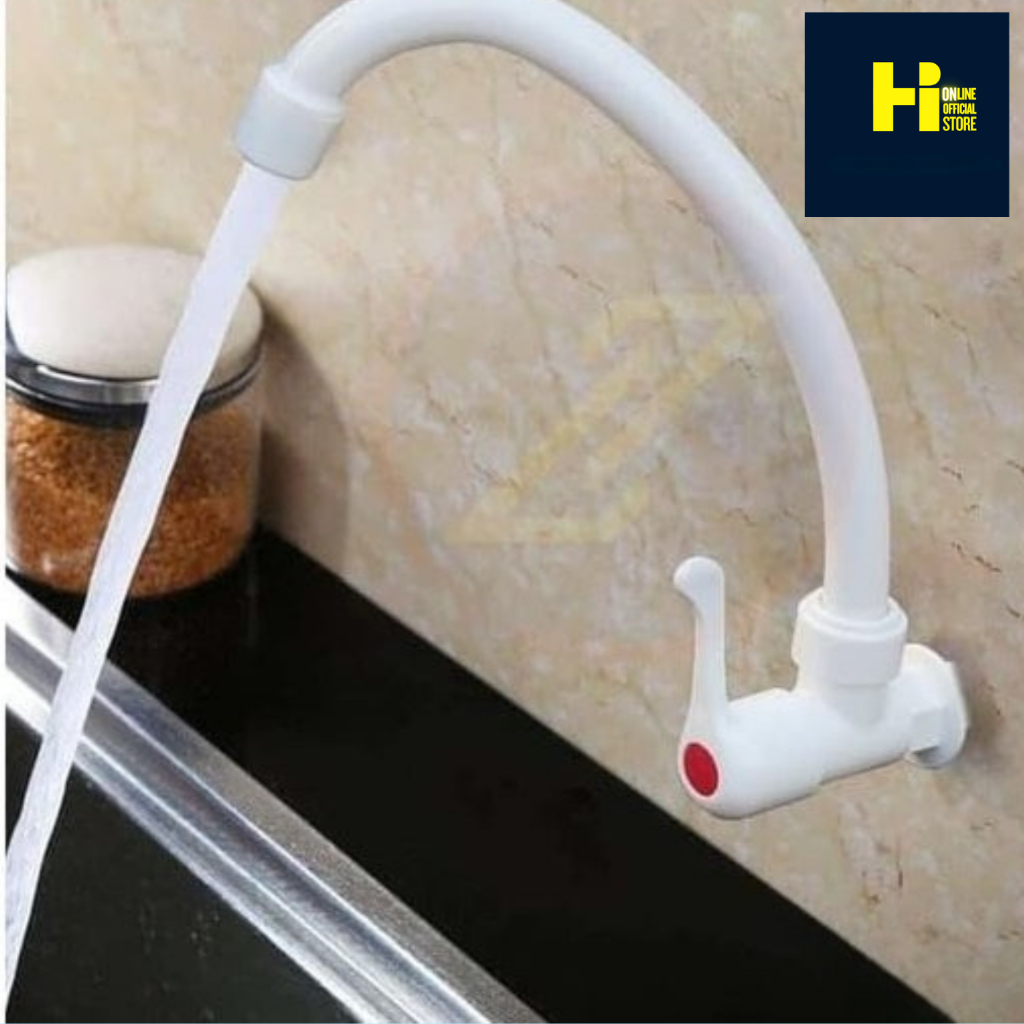 EBES - Kran PVC lesso angsa tanam