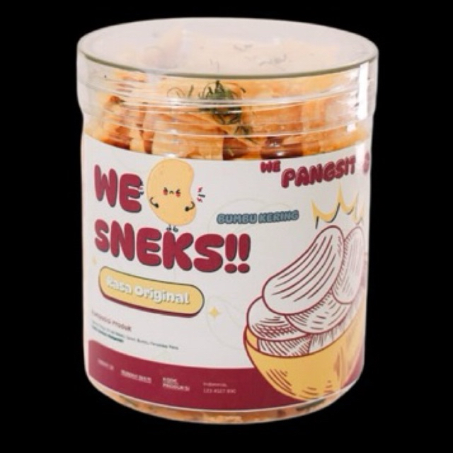 

WeSneks Pangsit Original Bumbu Kering 200g