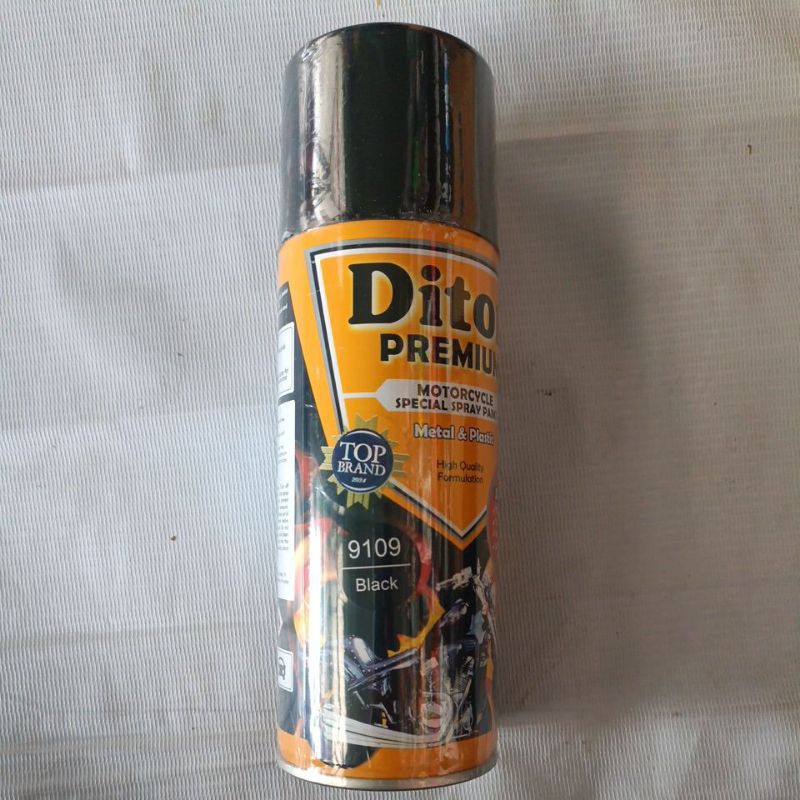 Diton premium 400cc black glossy 9109