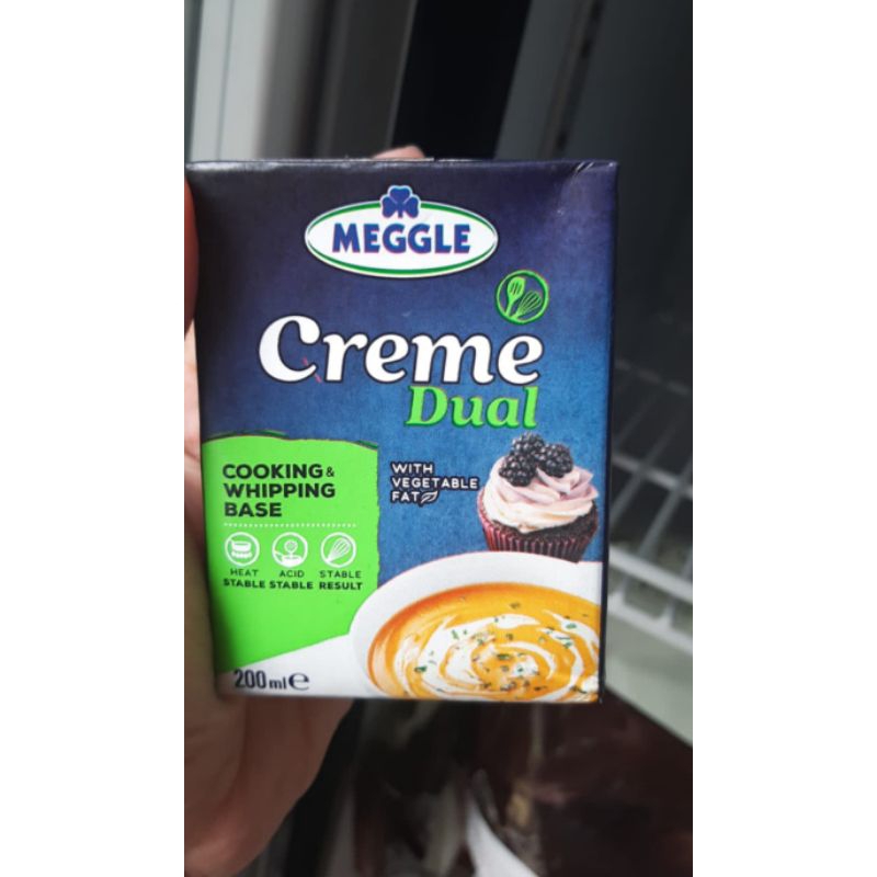 

Meegle Creme Dual Cooking & whipping 200ml