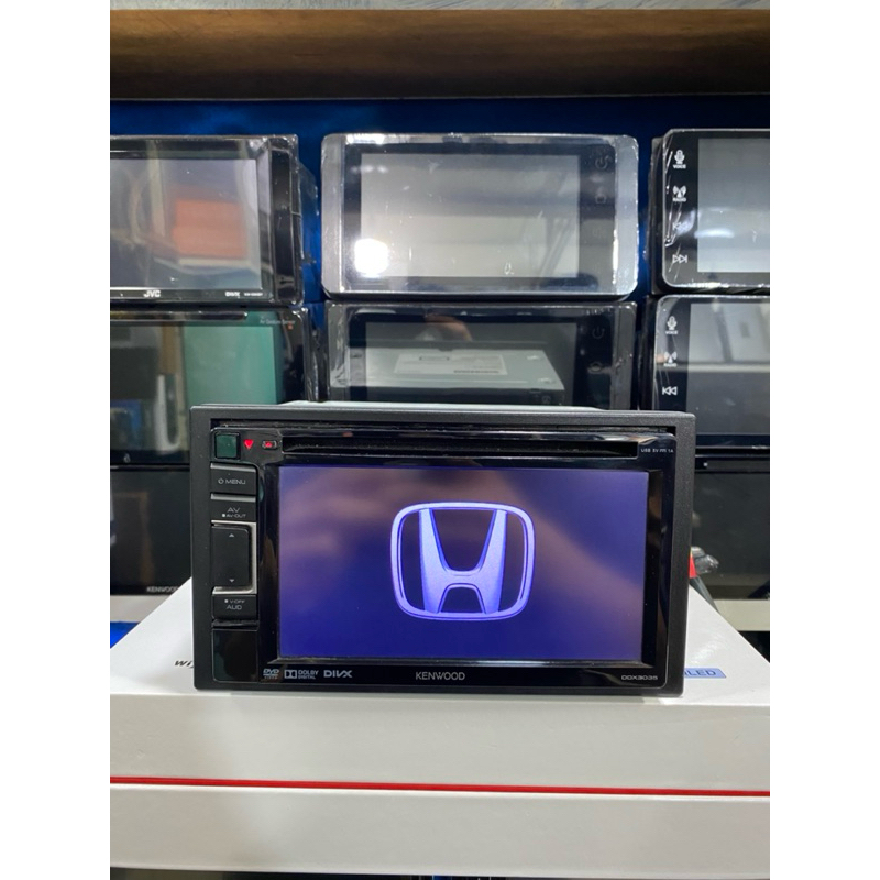 head unit kenwood DDX 3035