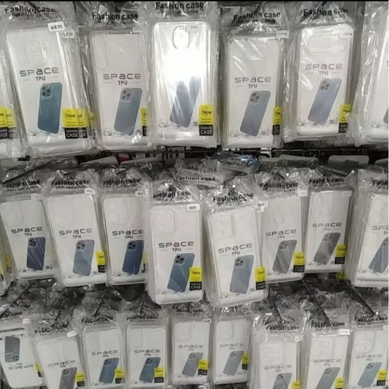 CLEAR CASE SAMSUNG J2 PRO/J7/J5 BENING SPACE