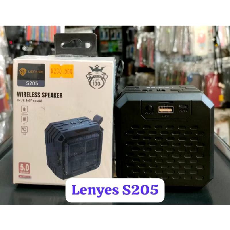 SPEAKER BLUETOOTH LENYES S205