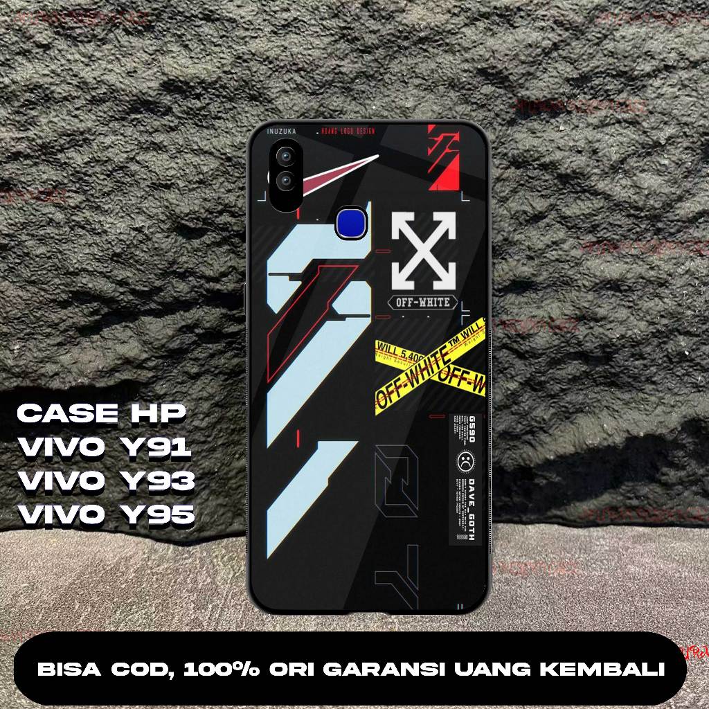 CASE VIVO Y91 / Y93 / Y95 VIVO Y91 SOFTCASE HP VIVO Y93 CASING VIVO Y95 - CESING PREIMUM GLOSSY MOTI