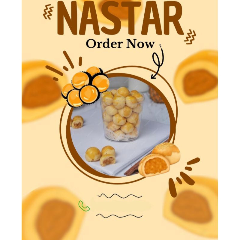 

Nastar Premium Homemade (1Kg) - Manis, Lembut dan Fresh!!