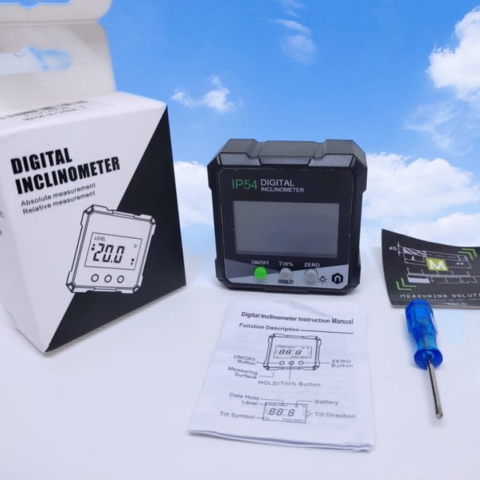 DIGITAL INCLINOMETER BARU
