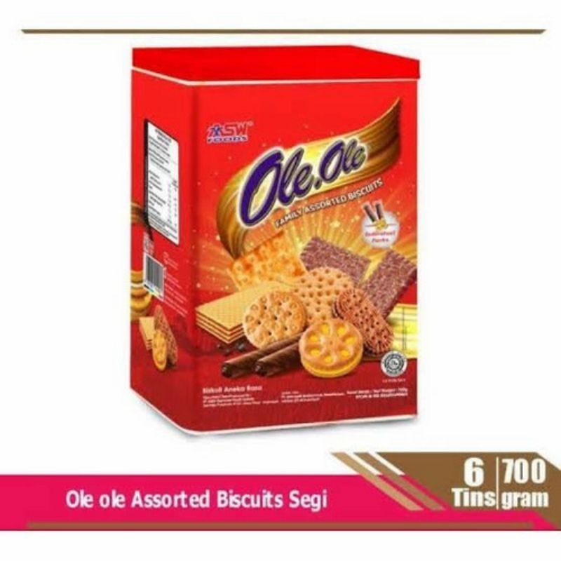

Ole Ole Biscuit Assorted 700 gr