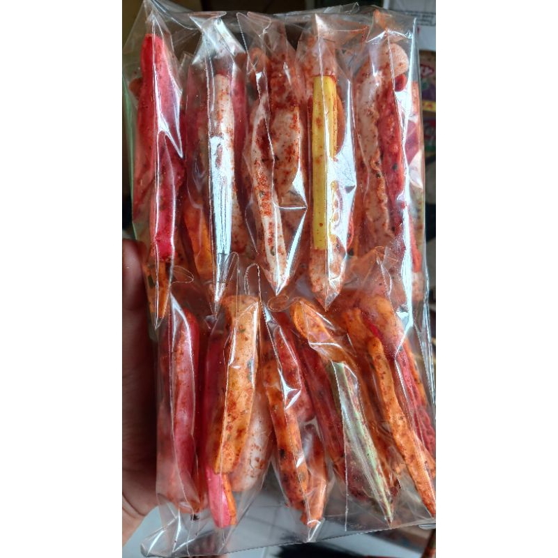 

SEBLAK BETON VIRAL DAUN JERUK Rp 1000, ISI 10 PCS