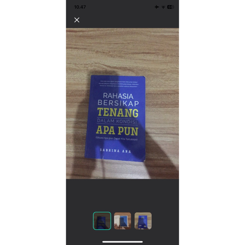 

Buku preloved