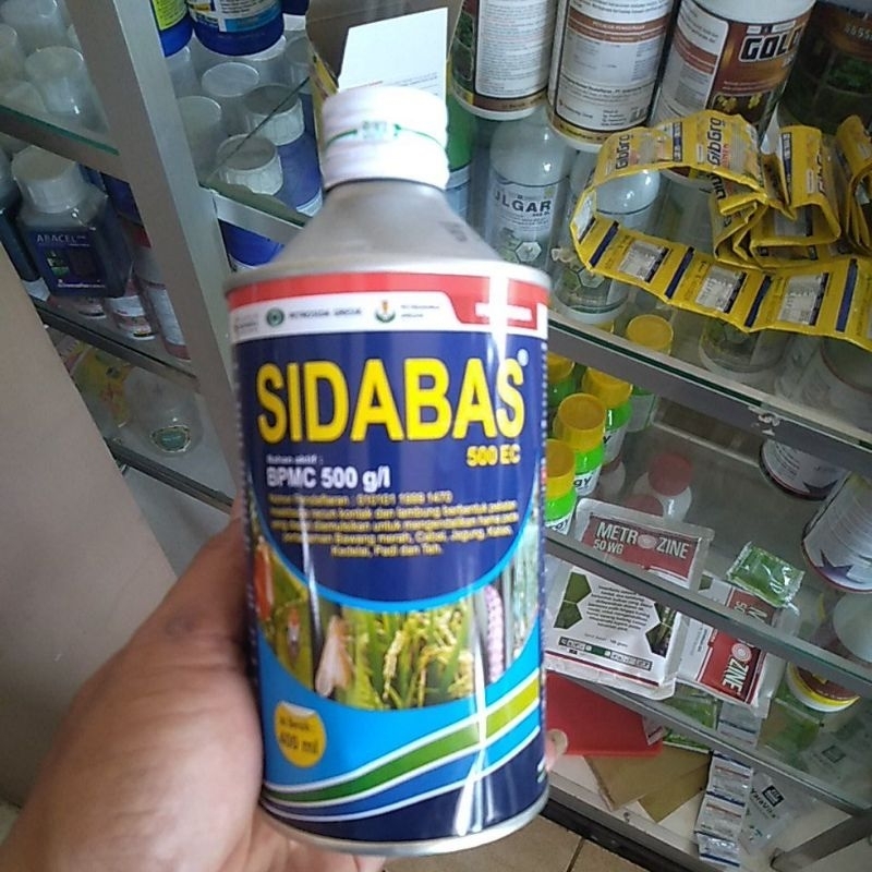 SIDABAS 500EC. (400ML)