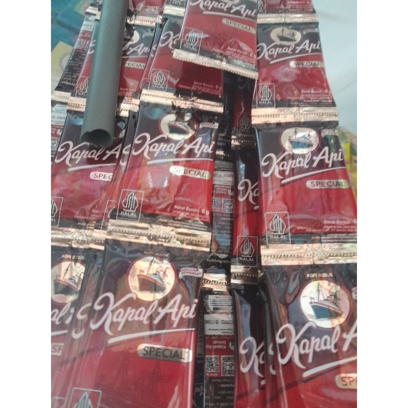 

Kopi kapal api 1 renteng