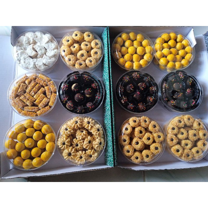 

Paket Kue Kering isi 6 | Tolong Baca Deskripsi!!!