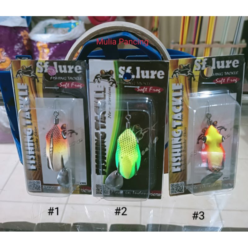 UMPAN PANCING SOFROG SF.LURE