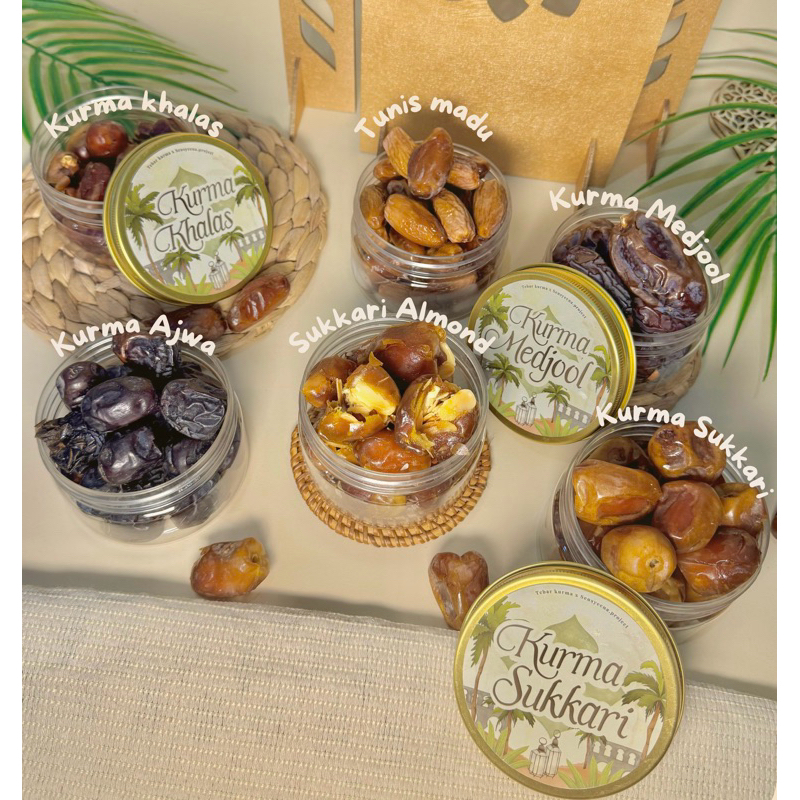 

[Bakul Madinah] - Jar Mini Dates - Kurma Jar 300ml Hampers