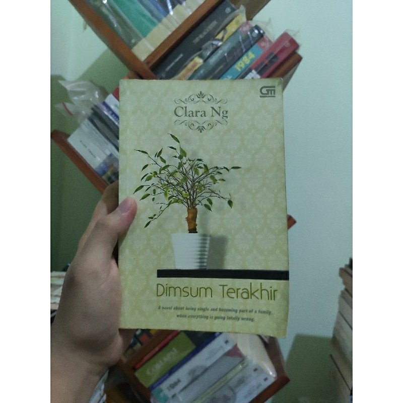 [PRELOVED ORI] Dimsum Terakhir - Clara Ng Buku Bekas