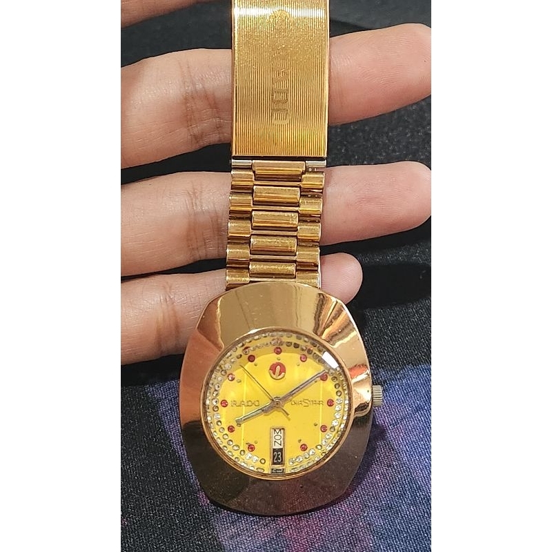 RADO DIASTAR GOLD WOMEN / JAM TANGAN
