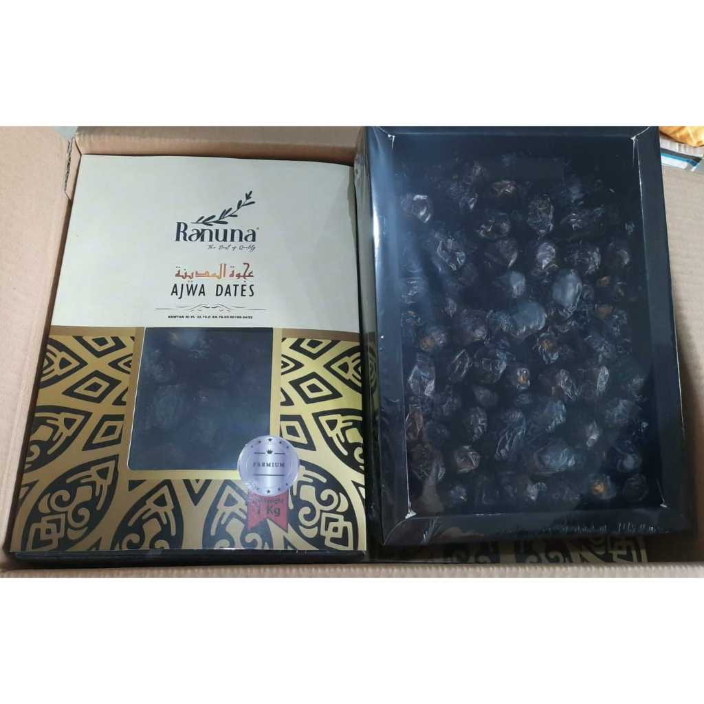 

Kurma Ajwa Ranuna 1kg