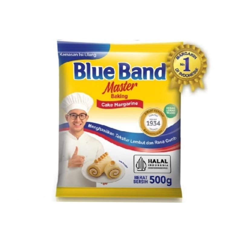 

Mentega Blueband Kemasan 500gr / Blueband Margarine 500gr