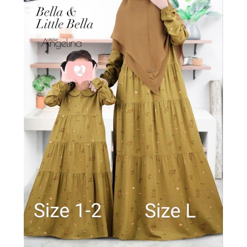 Bella Dress & Little Bella Original Atelier Angelina