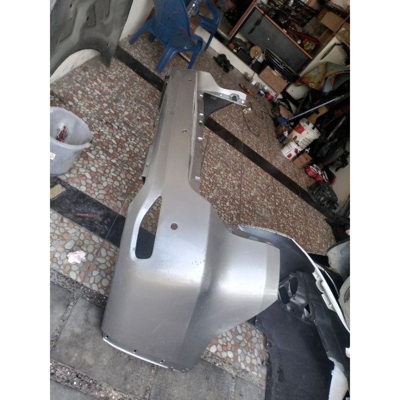 bemper belakang Fortuner VRZ 2016-2022 original