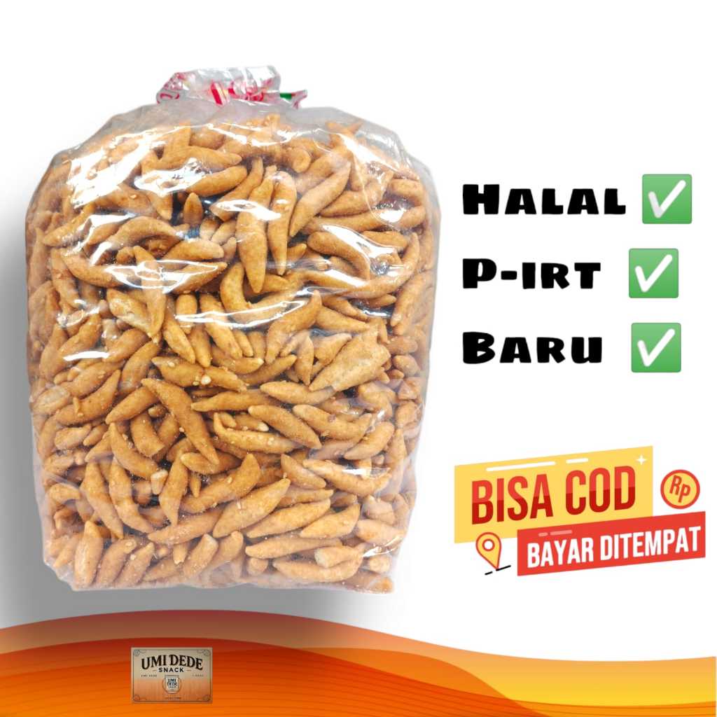 

2 Kg Ladu Wijen Manis Legit Cod Gratis Ongkir