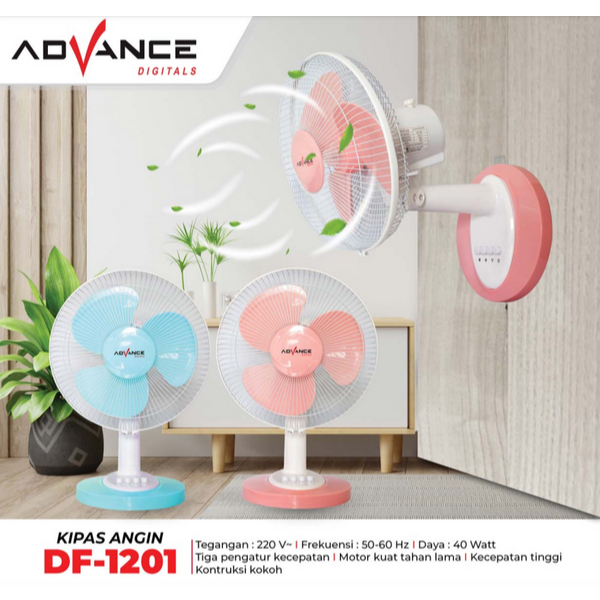 Kipas Advance Desk DF1201