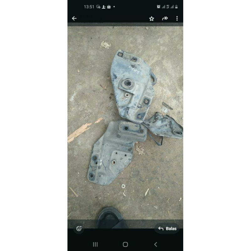 tatakan crosmember suzuki karimun estilo tahun 2008