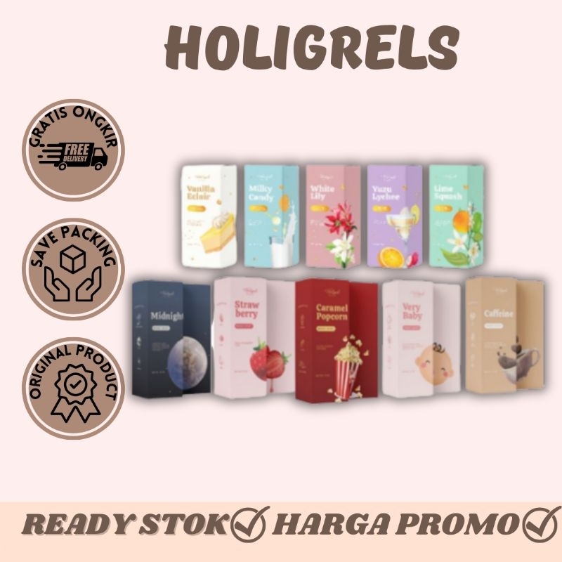 READY‼️ FREE GIFT BODYMIST BY HOLIGRELSKINCARE BPOM