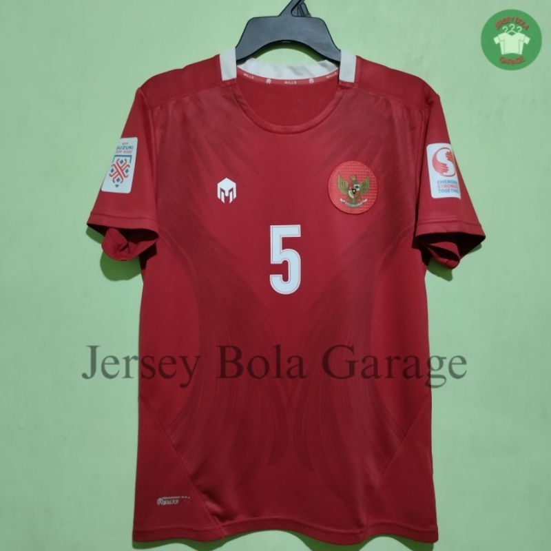 Jersey Bola Timnas lndonesia Home 2020 Ori Replika