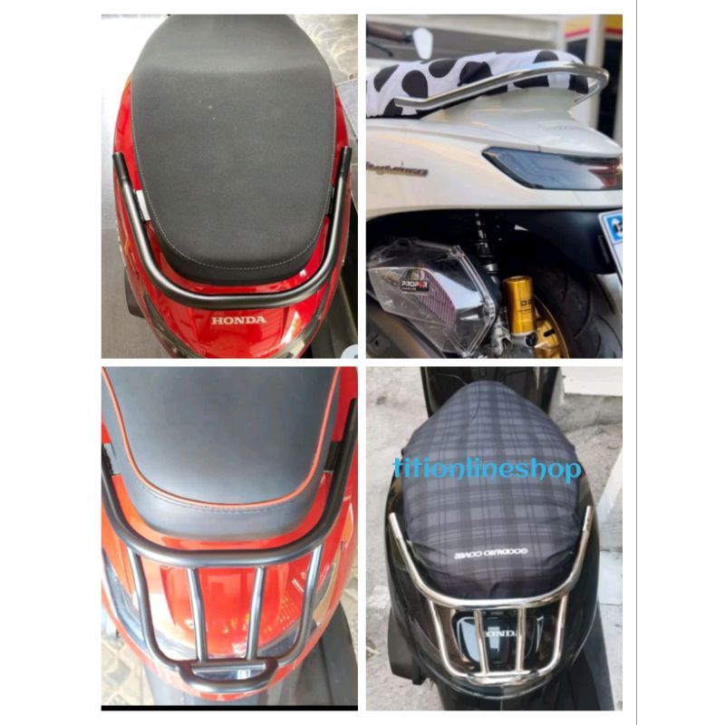 Behel untuk Honda Stylo 160 / aksesoris Stylo