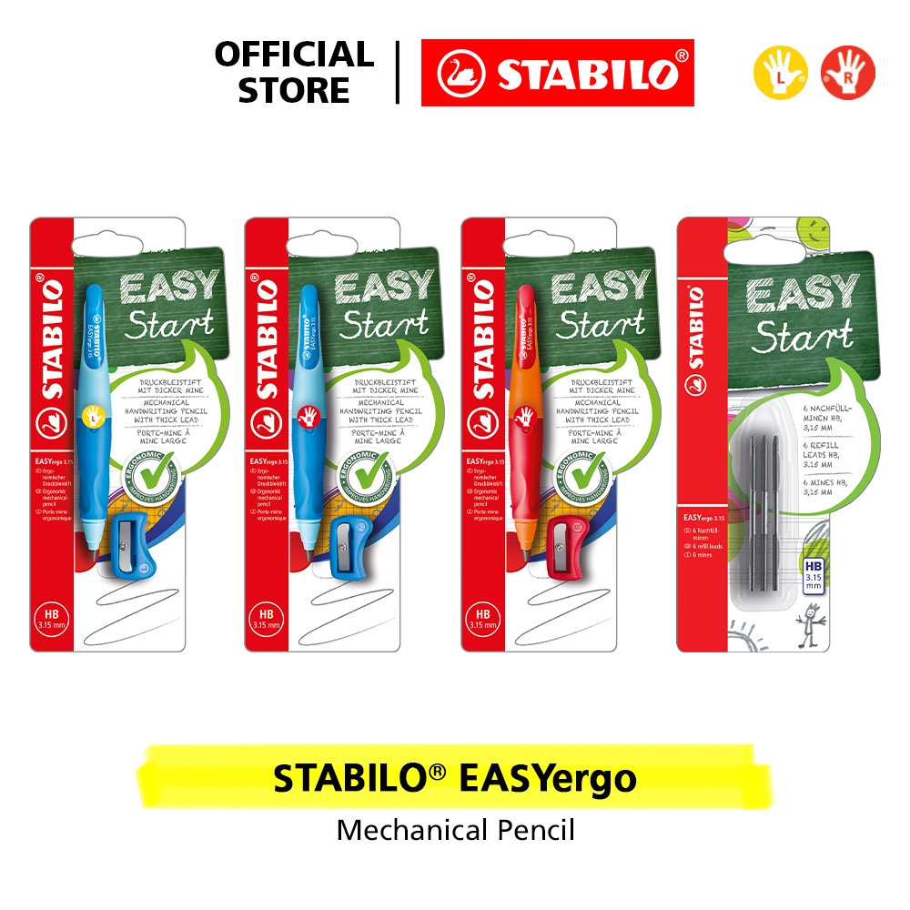 

STABILO EASYERGO / PENSIL MEKANIK ERGONOMIS