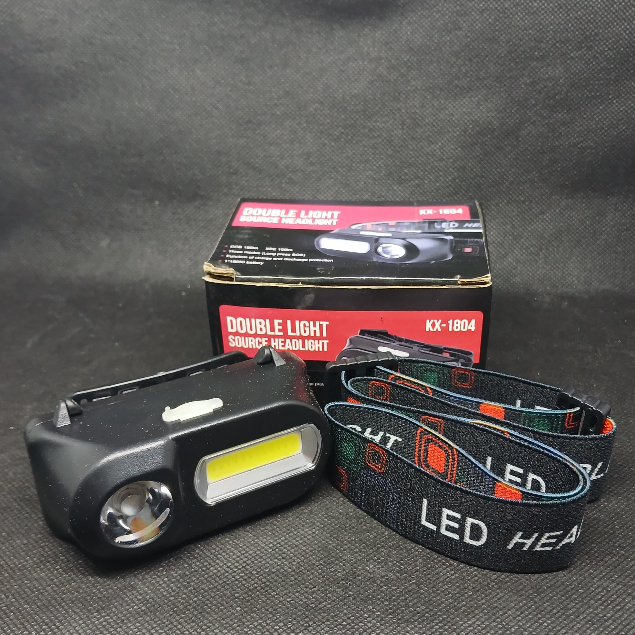 DOUBLE LIGHT SOURCE HEADLIGHT KX-1804