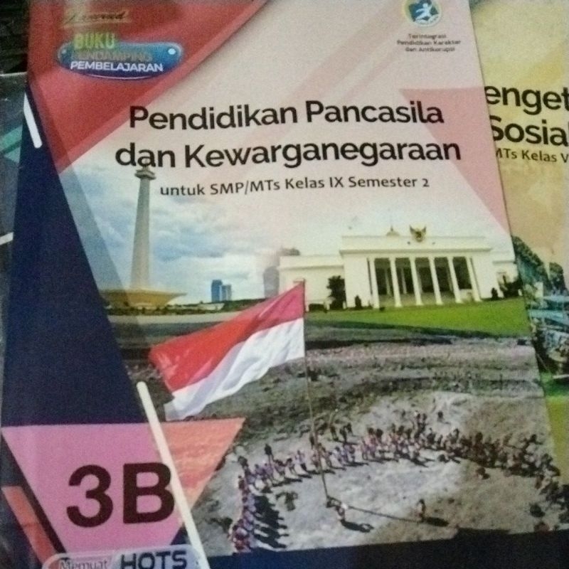 LKS SMP PKN KELAS 9 SEMESTER 2 KURIKULUM 2013