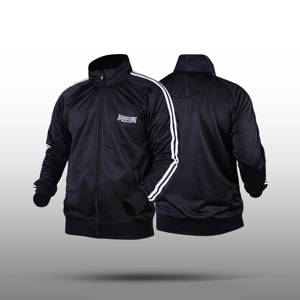 BBTU - JACKET - TRACKTOP BLACK BRIGADE