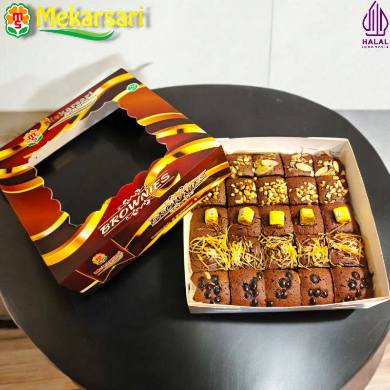 

Brownies Fudgy Mekarsari Cemilan Enak dan Lezat Produk Yang di Kirim Selalu Baru