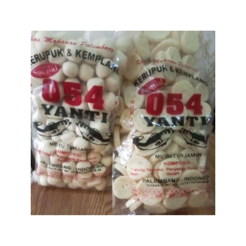 

Paket Hemat DLie Krupuk asli palembang 250gr