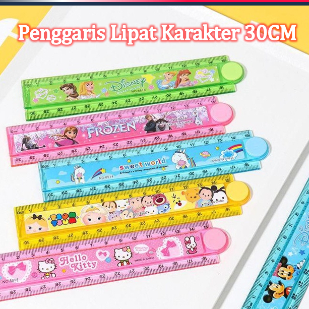 

PENGGARIS LIPAT 30CM KAYAGI KY-GL30