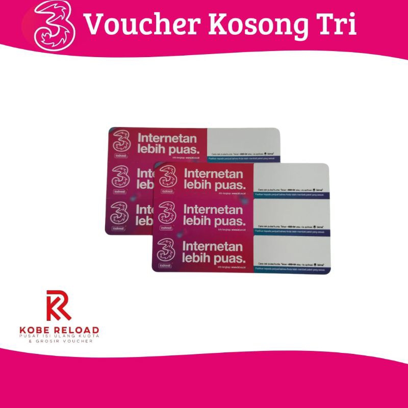 Voucher Kosong Tri