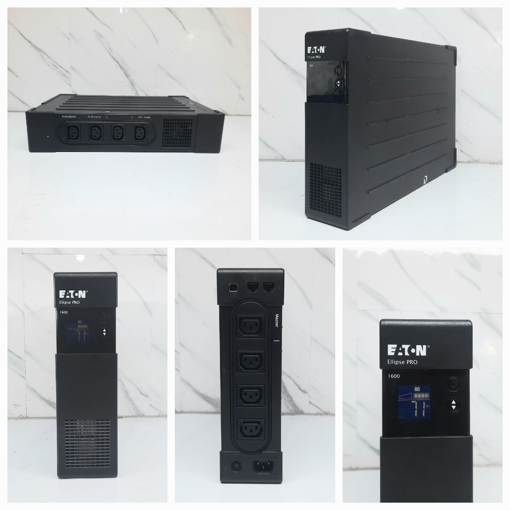 UPS Eaton Ellipse Pro 1600VA – Perlindungan Maksimal untuk Perangkat Anda