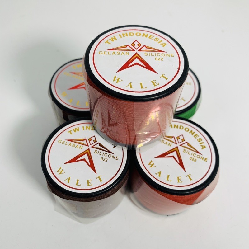 Benang Gelasan Layangan Senar Besar Sendaren Mainan Anak