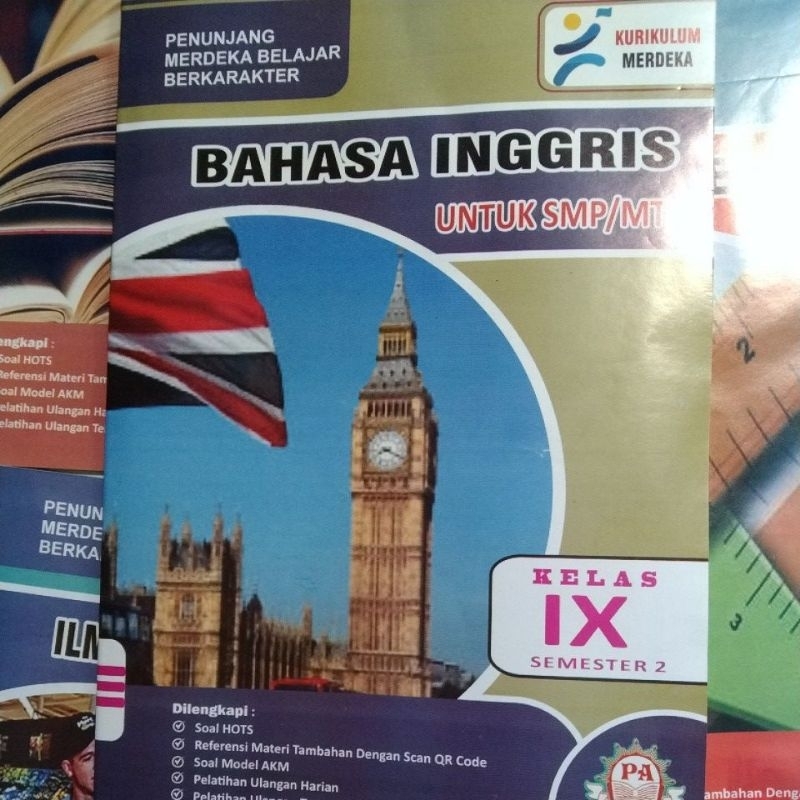 LKS SMP BAHASA INGGRIS KELAS 9 SEMESTER 2 KURIKULUM MERDEKA