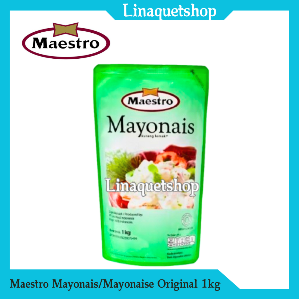 

MAESTRO Mayonais / Mayonaise Original 1kg